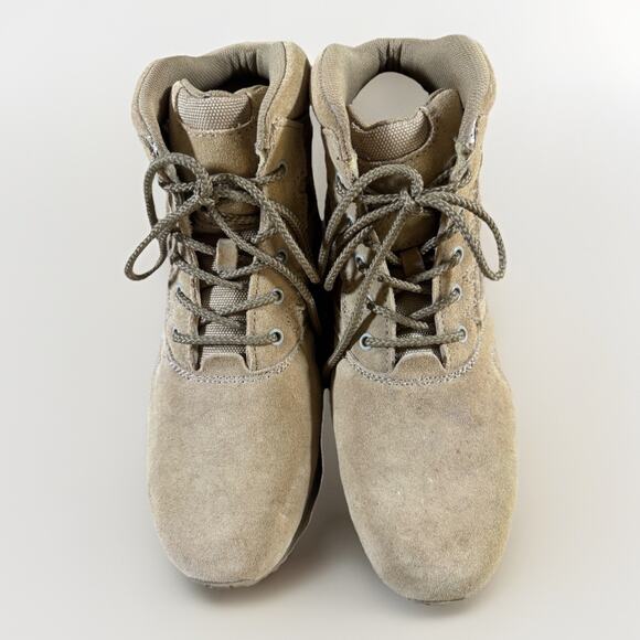 Rothco Men’s Leather Suede Tactical Boot Tan Size 10 NWOB main image 8